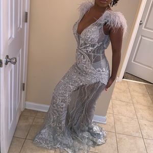 Portia and Scarlett evening gown